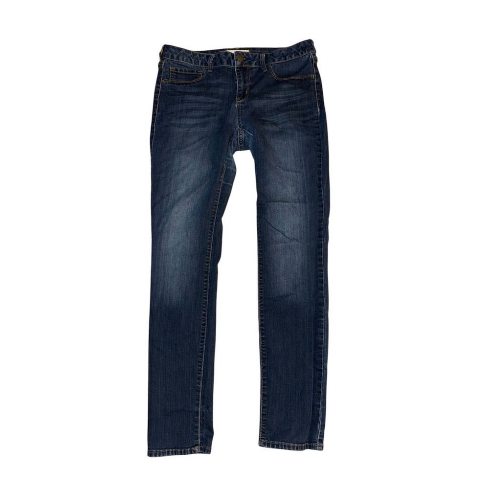 Bullhead Women's Jegging Jeans Size 11 Blue Medium Wash Skinny Fit stretchy‎ Y2K